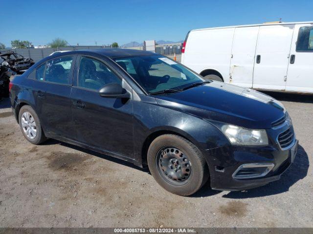  Salvage Chevrolet Cruze