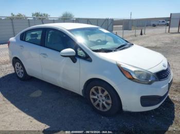  Salvage Kia Rio