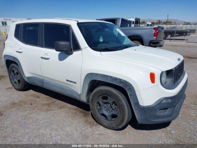  Salvage Jeep Renegade