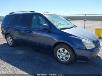  Salvage Kia Sedona