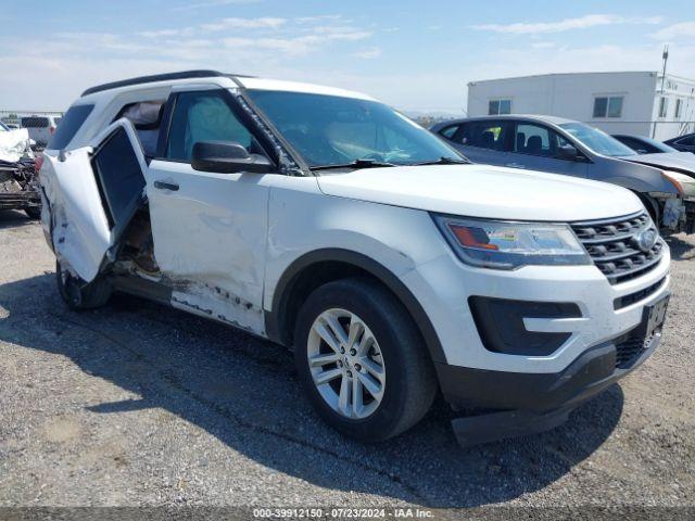  Salvage Ford Explorer