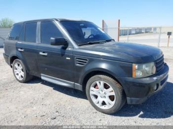  Salvage Land Rover Range Rover Sport