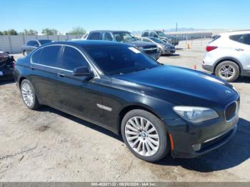  Salvage BMW 7 Series