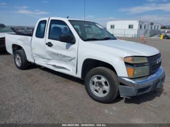  Salvage Chevrolet Colorado