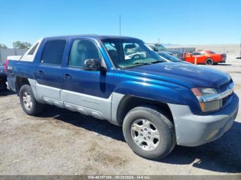  Salvage Chevrolet Avalanche 1500