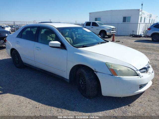  Salvage Honda Accord