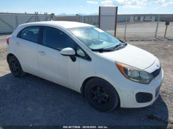  Salvage Kia Rio