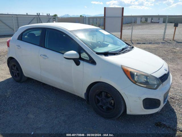  Salvage Kia Rio