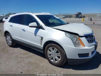  Salvage Cadillac SRX