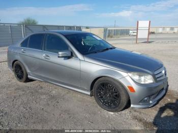  Salvage Mercedes-Benz C-Class