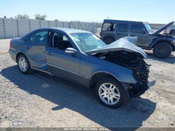  Salvage Mercedes-Benz E-Class