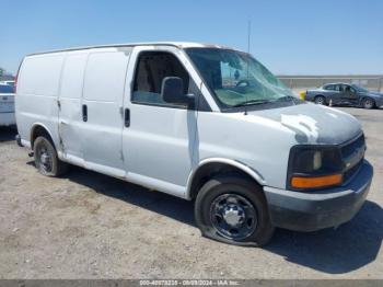  Salvage Chevrolet Express