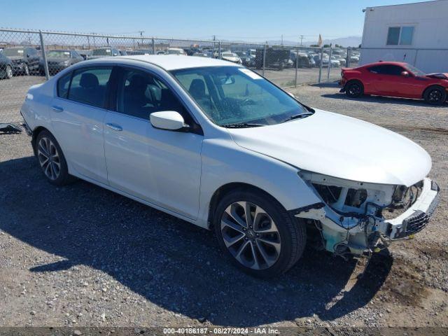  Salvage Honda Accord