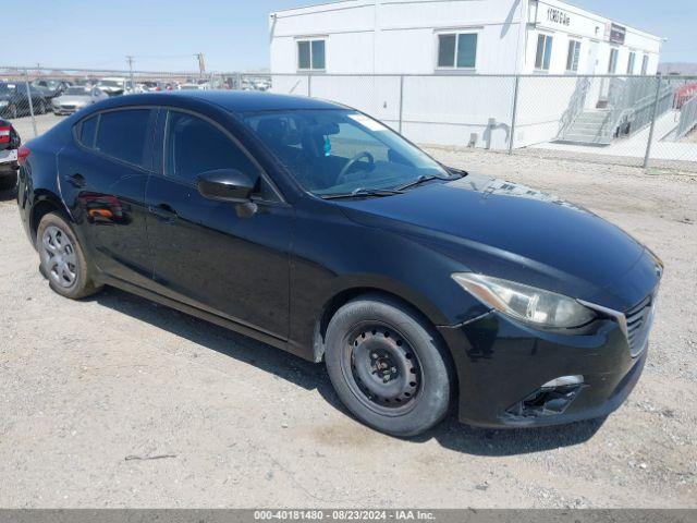  Salvage Mazda Mazda3