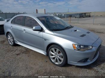  Salvage Mitsubishi Lancer