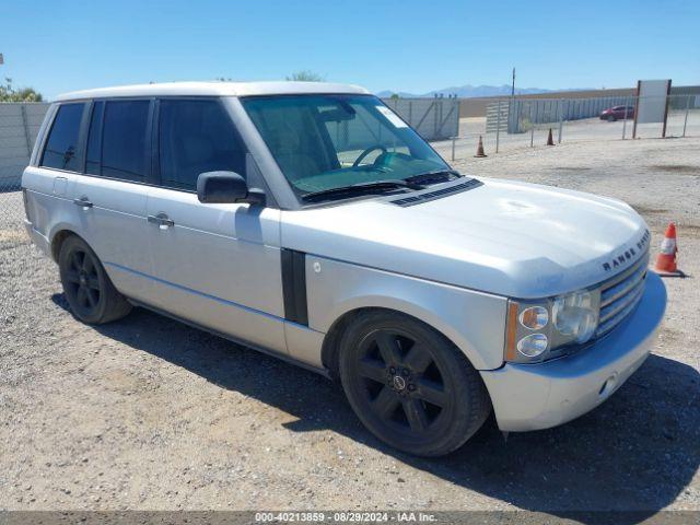  Salvage Land Rover Range Rover