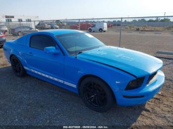  Salvage Ford Mustang