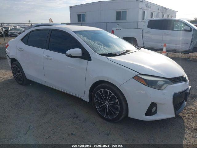  Salvage Toyota Corolla