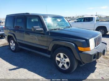  Salvage Jeep Commander