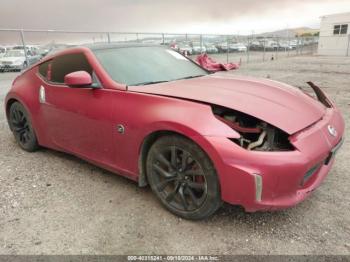  Salvage Nissan 370Z