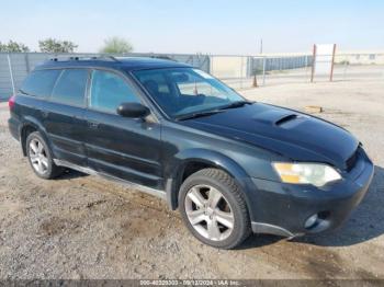  Salvage Subaru Outback