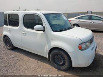  Salvage Nissan cube