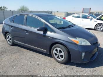  Salvage Toyota Prius