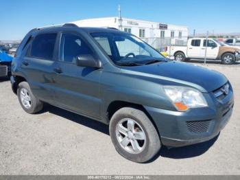  Salvage Kia Sportage