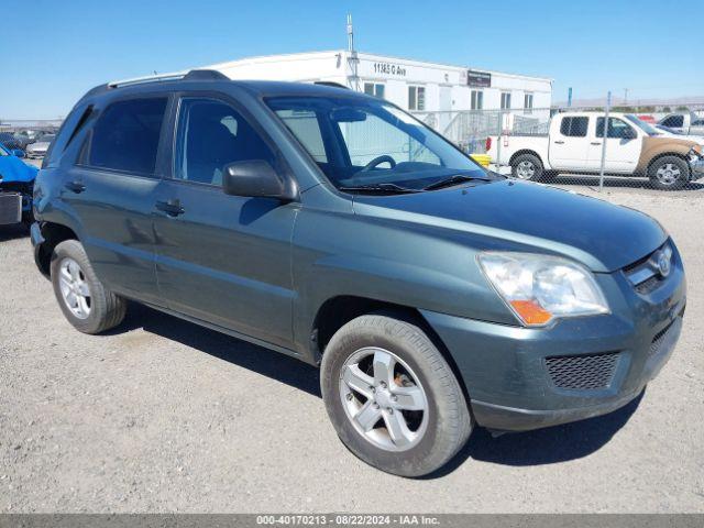  Salvage Kia Sportage