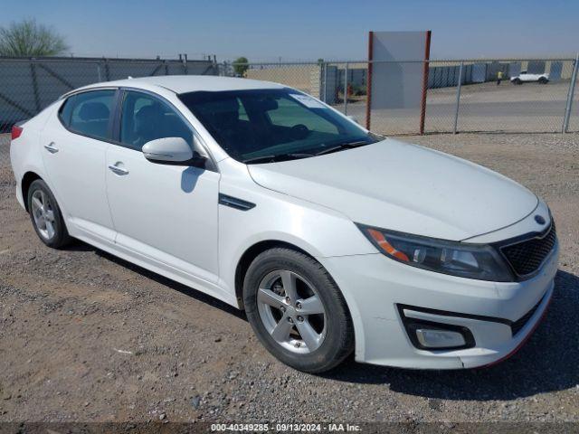  Salvage Kia Optima