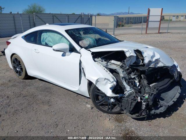  Salvage Lexus Rc