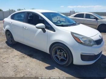  Salvage Kia Rio