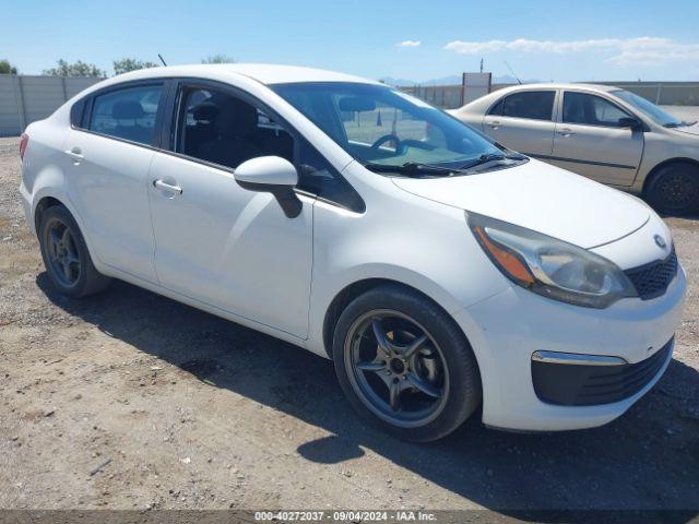  Salvage Kia Rio