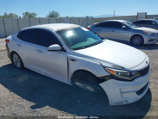  Salvage Kia Optima