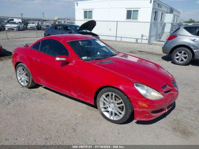  Salvage Mercedes-Benz Slk-class