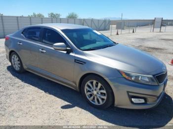  Salvage Kia Optima