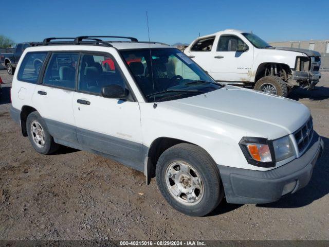  Salvage Subaru Forester