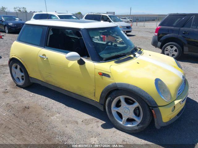  Salvage MINI Cooper