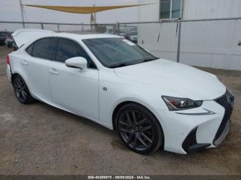  Salvage Lexus Is