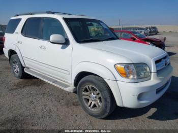  Salvage Toyota Sequoia