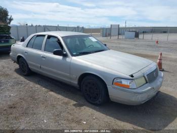  Salvage Mercury Grand Marquis