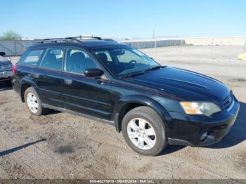  Salvage Subaru Outback