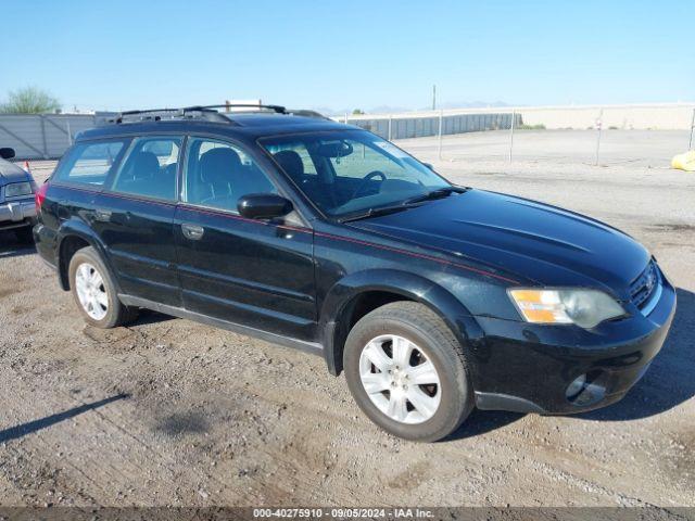  Salvage Subaru Outback