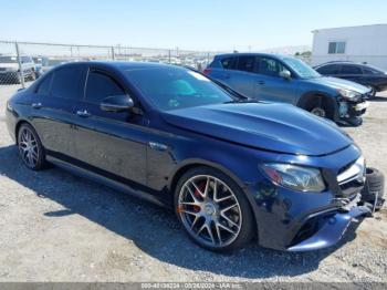  Salvage Mercedes-Benz E-Class