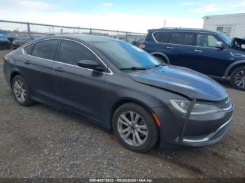  Salvage Chrysler 200