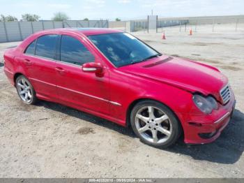  Salvage Mercedes-Benz C-Class