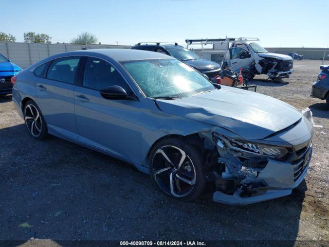  Salvage Honda Accord