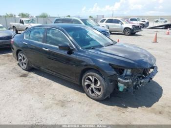  Salvage Honda Accord