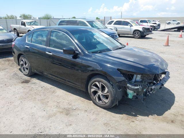  Salvage Honda Accord