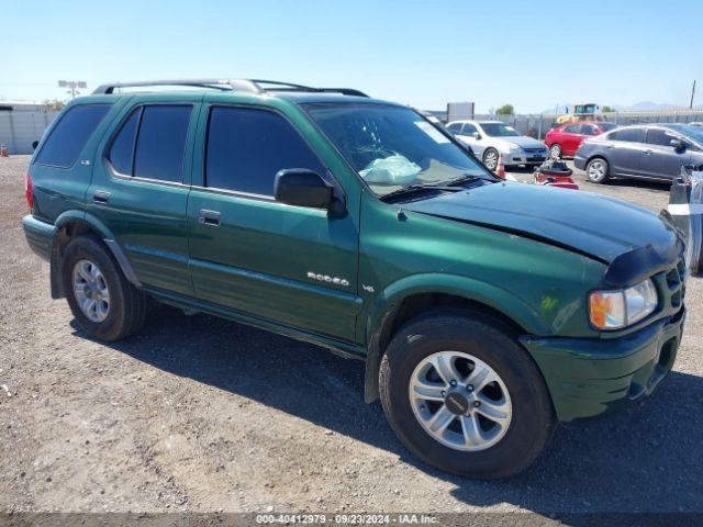  Salvage Isuzu Rodeo